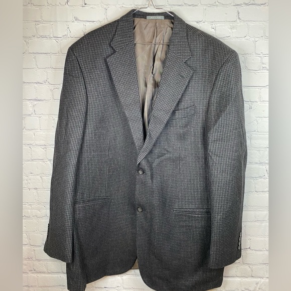 Vintage Oscar De La Renta lambs wool blazer in 46L